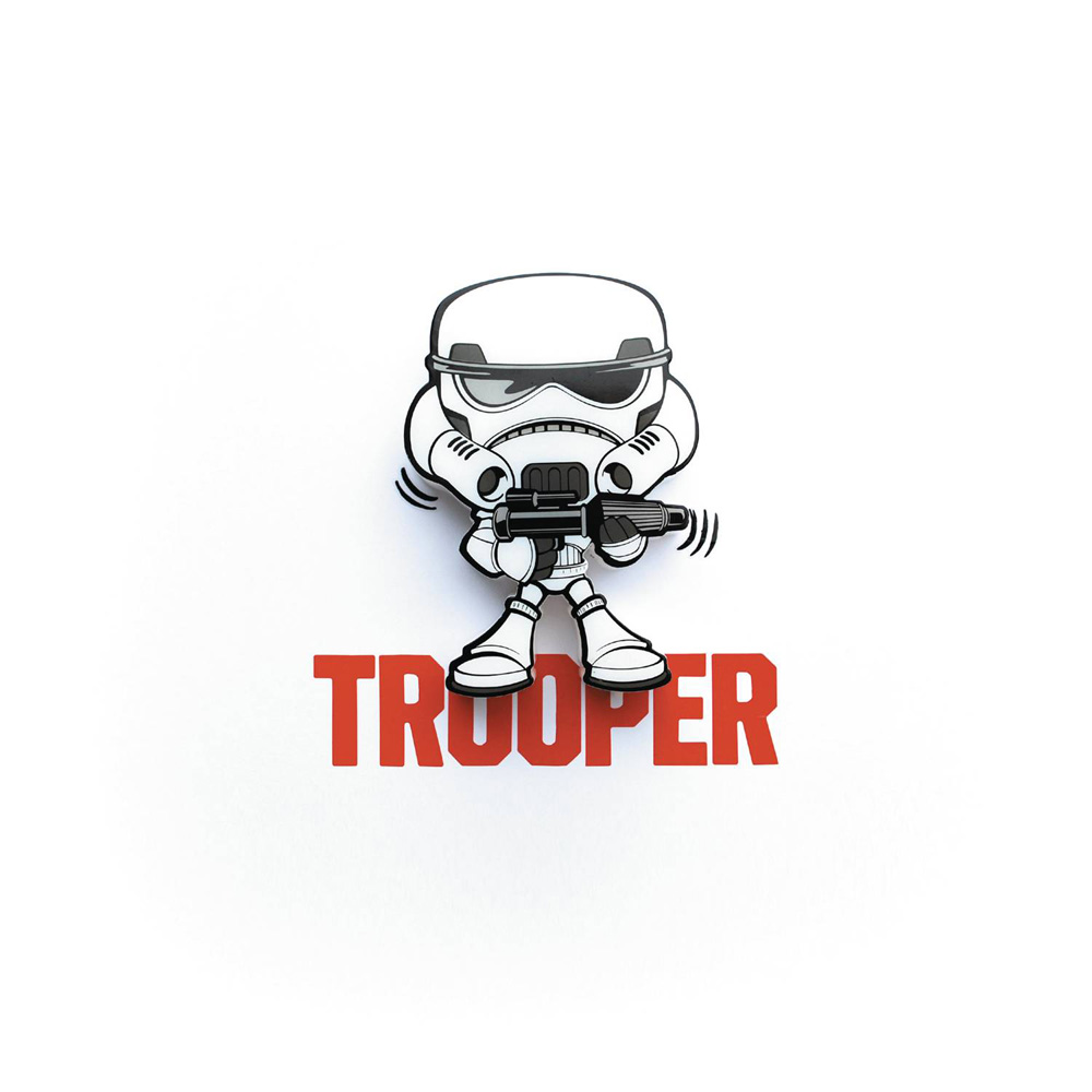 Image: Star Wars 3D Mini-Light: Stormtrooper  - 3D Lighting Innovations Inc.