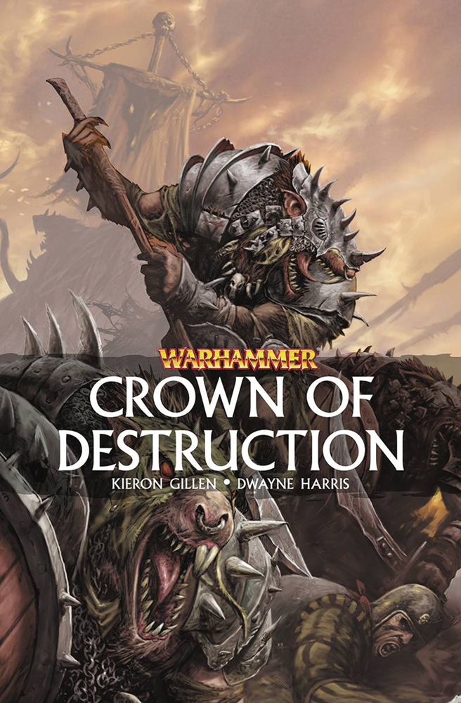 Image: Warhammer: Crown of Destruction GN  - Black Library