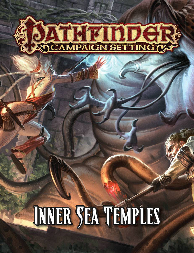 Image: Pathfinder Campaign Setting: Inner Sea Temples  - Paizo, Inc