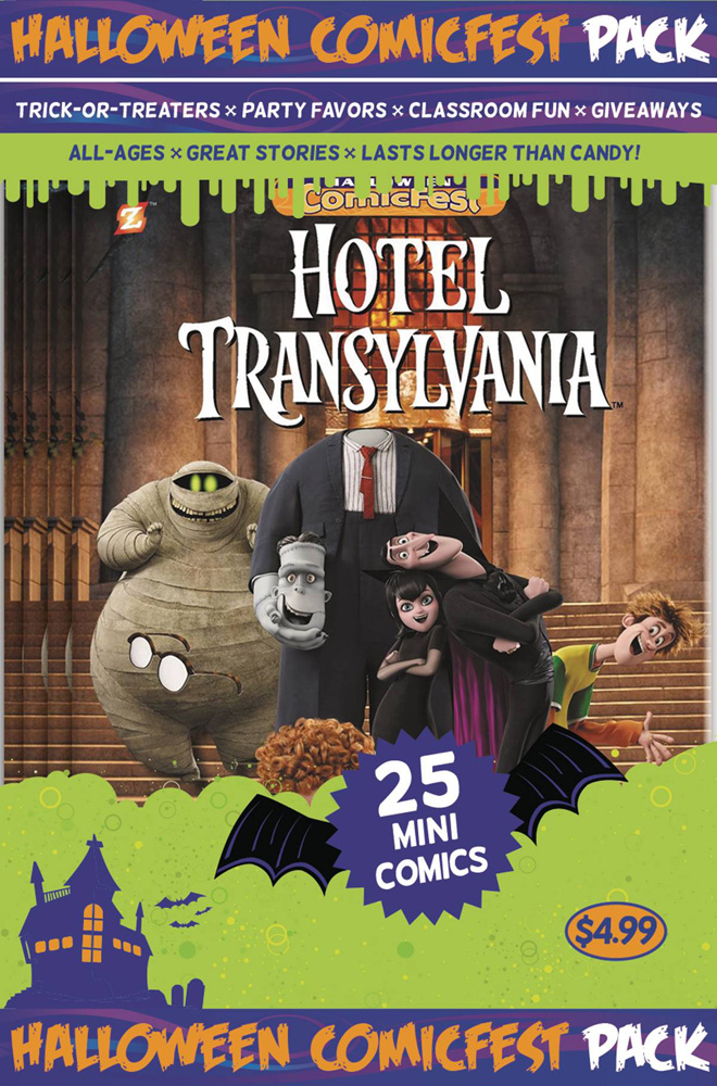 Image: Halloween Comicfest 2017 Mini-Comic Pack: Hotel Transylvania   [2017] - Diamond Publications