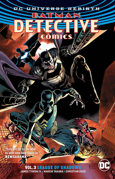 Image: Batman: Detective Comics Vol. 03: League of Shadows SC  - DC Comics
