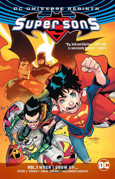 Image: Super Sons Vol. 01: When I Grow Up... SC  - DC Comics