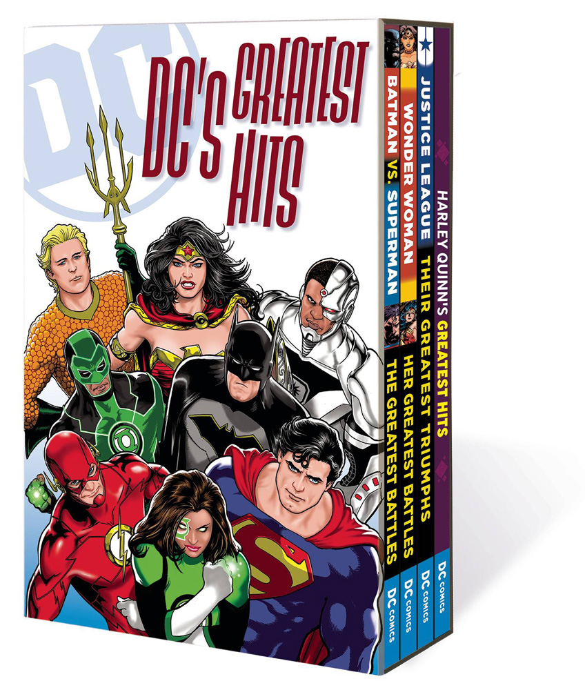 Image: DC's Greatest Hits Collector's Box Set SC  - DC Comics