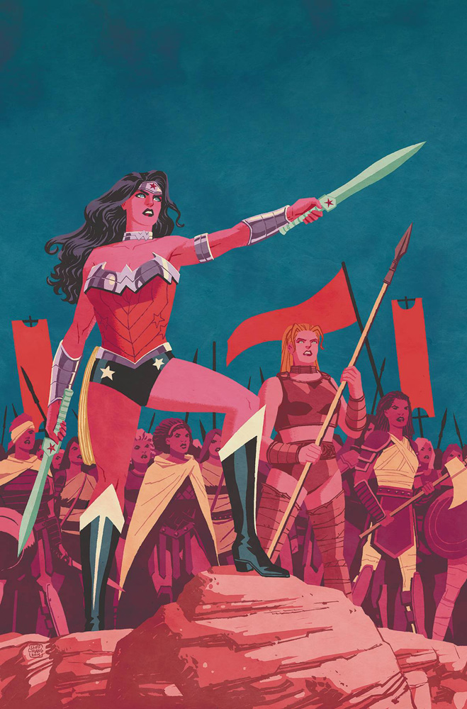 Image: Absolute Wonder Woman by Brian Azzarello and Cliff Chiang Vol. 02 HC  - DC Comics