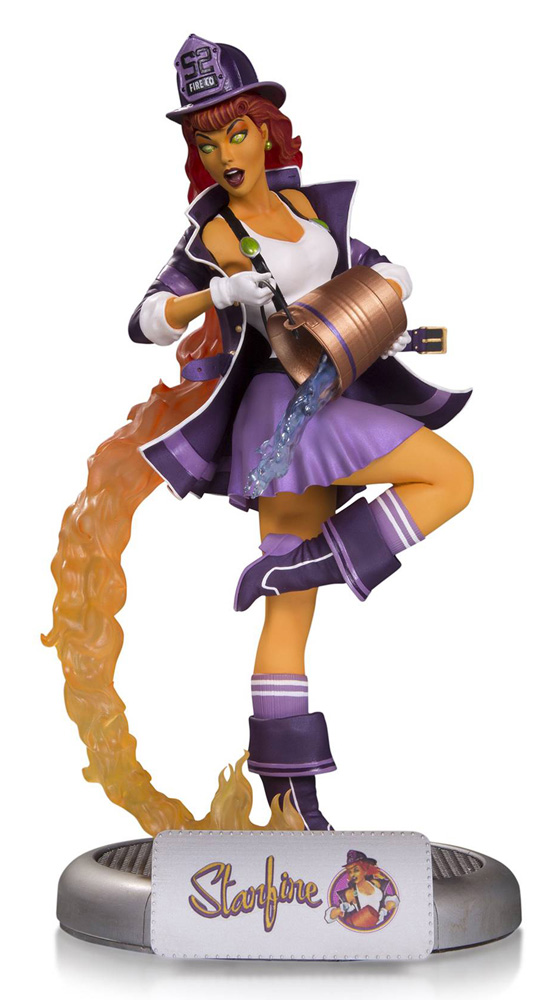 Image: DC Bombshells Statue: Starfire  - DC Comics