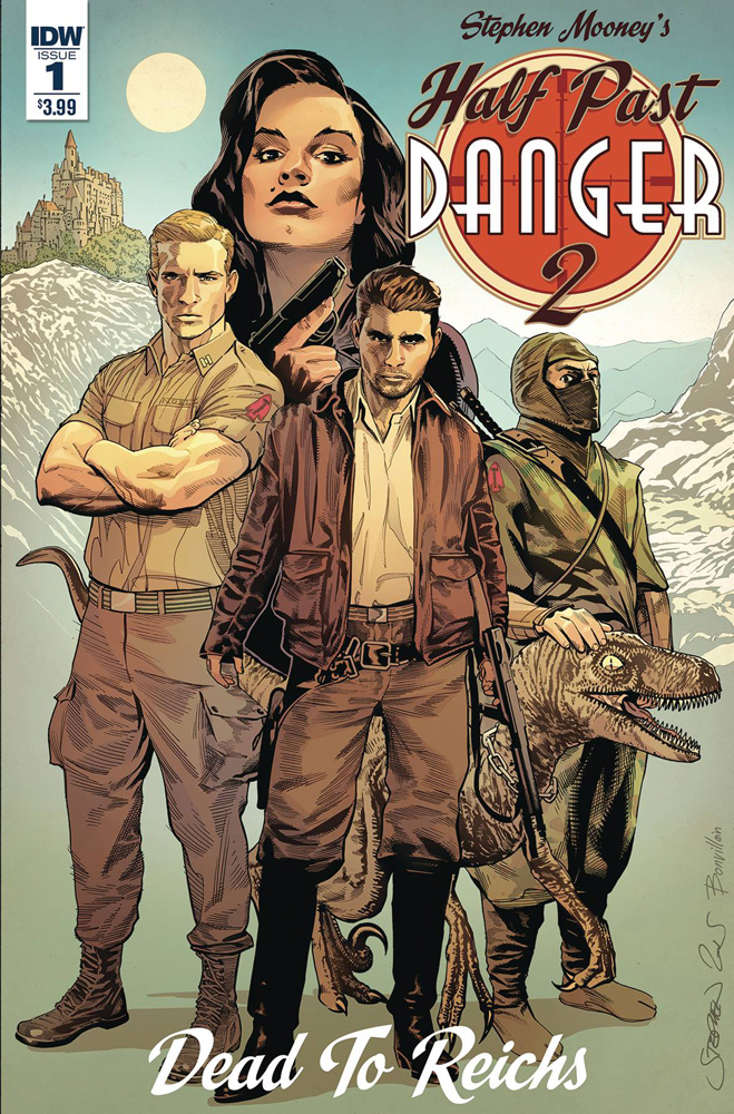 Image: Half Past Danger #1 (cover A - Mooney)  [2017] - IDW Publishing