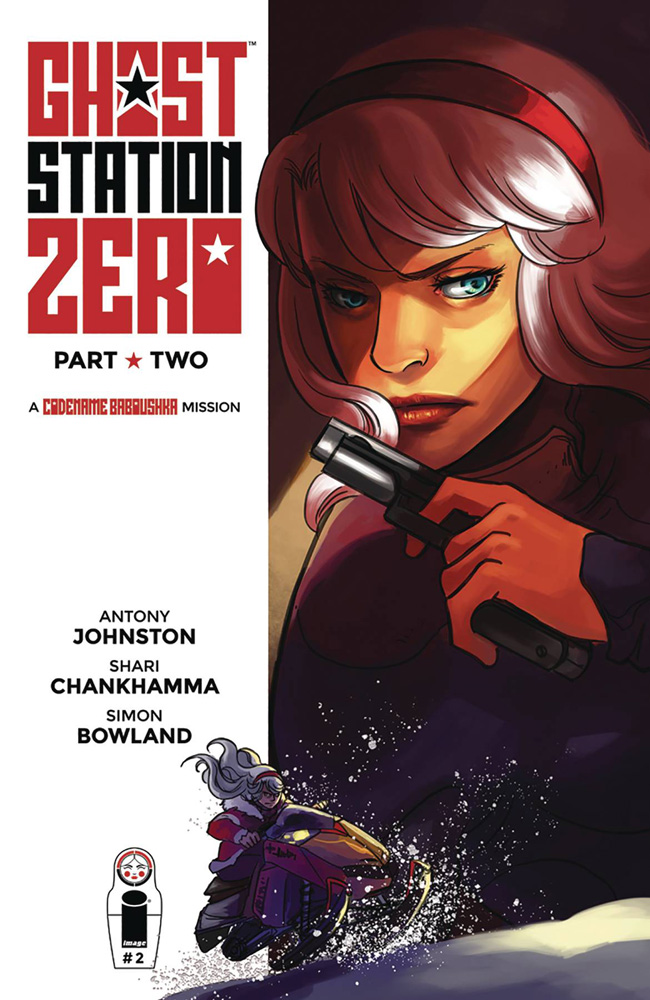 Image: Ghost Station Zero #2 (cover A - Chankhamma)  [2017] - Image Comics