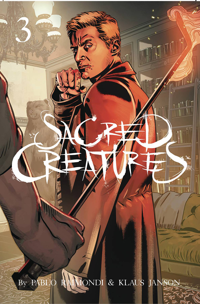 Image: Sacred Creatures #3 (cover A - Raimondi)  [2017] - Image Comics