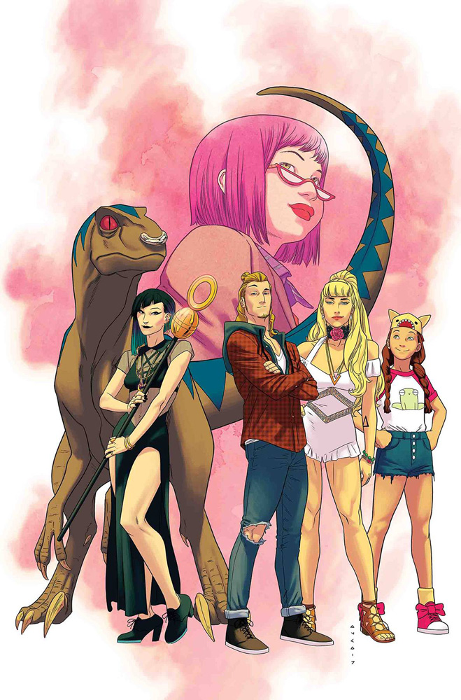 Image: Runaways #1  [2017] - Marvel Comics