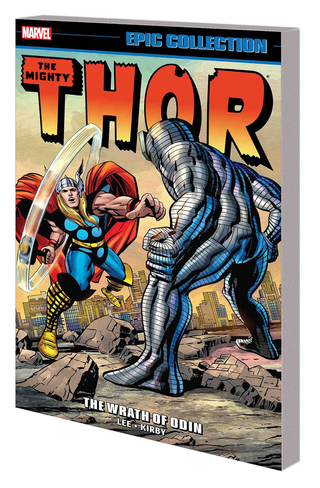 Image: Thor Epic Collection: The Wrath of Odin SC  - Marvel Comics
