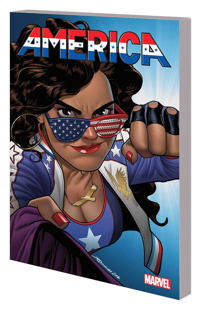 Image: America Vol. 01: The Life and Times of America Chavez SC  - Marvel Comics