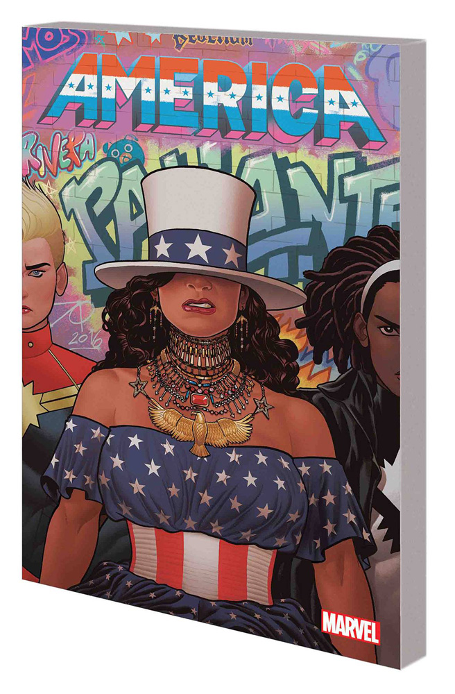 Image: America Vol. 01: The Life and Times of America Chavez Direct Market SC  - Marvel Comics