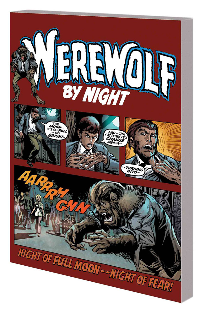 Image: Werewolf by Night: The Complete Collection Vol. 01 SC  - Marvel Comics