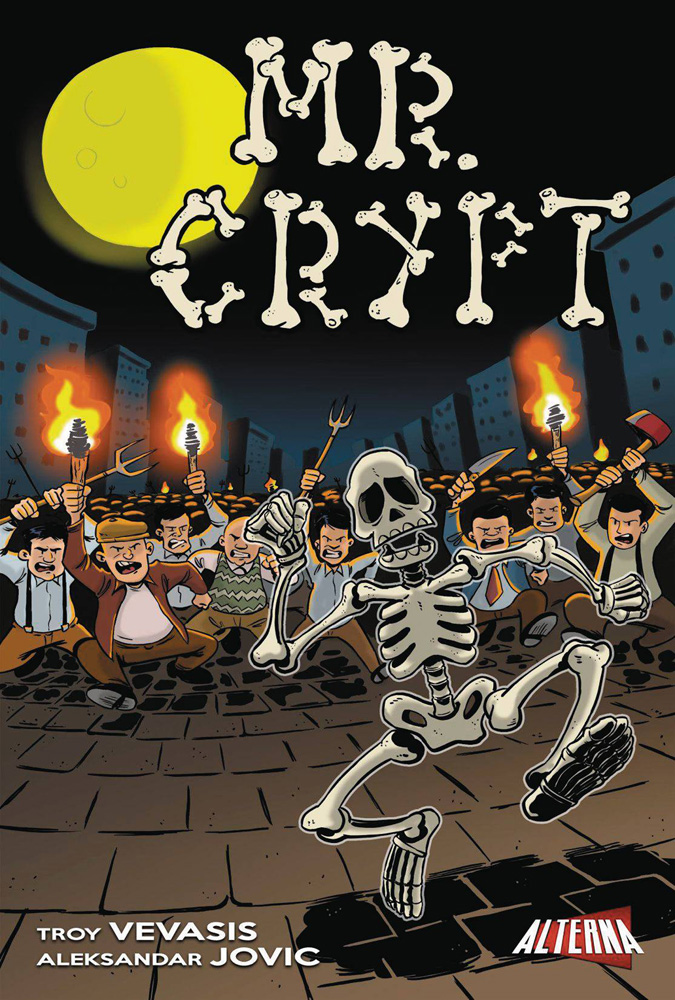Image: Mr. Crypt #1  [2017] - Alterna Comics