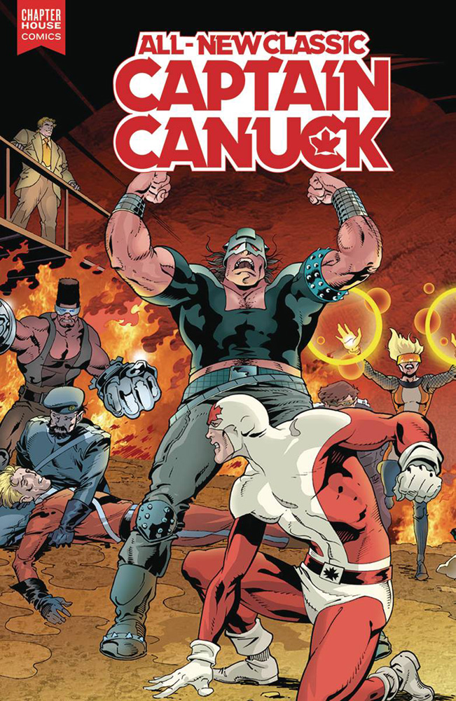 Image: All-New Classic Captain Canuck #4 (cover A)  [2017] - Chapterhouse Comics