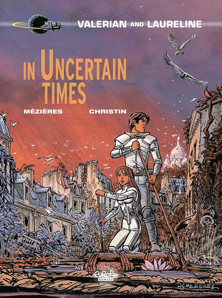 Image: Valerian Vol. 18: In Uncertain Times SC  - Cinebook