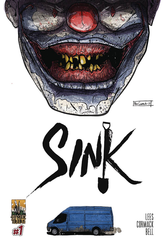 Image: Sink #1 (2-cover set)  [2017] - Comixtribe