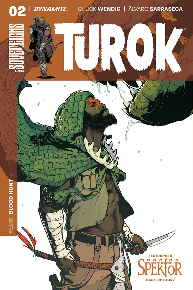 Image: Turok #2 (cover B - Sarraseca)  [2017] - Dynamite