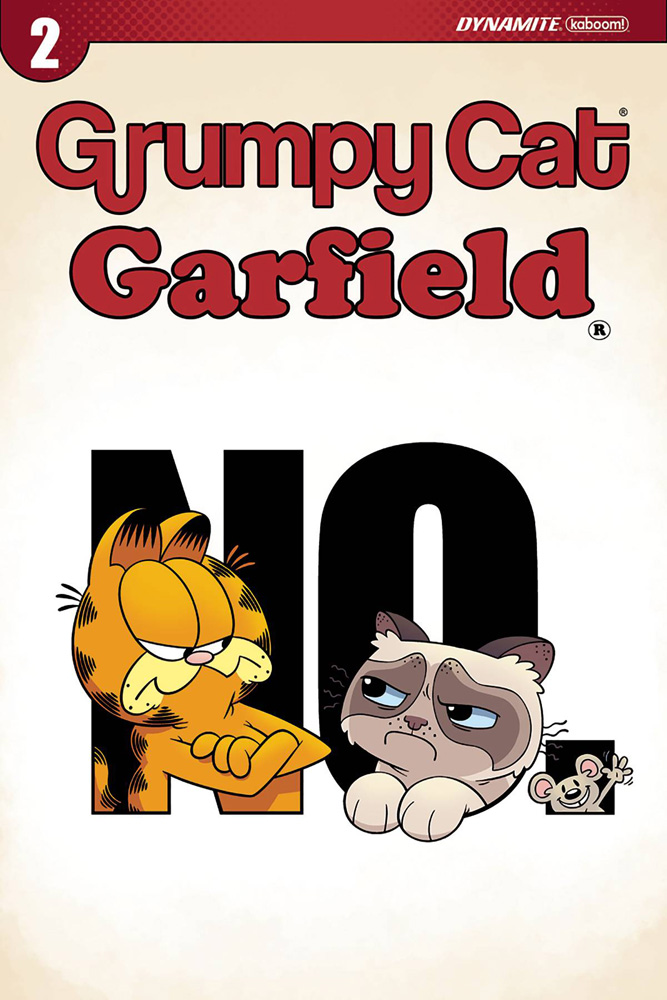 Image: Grumpy Cat / Garfield #2 (cover A - Hirsch)  [2017] - Dynamite