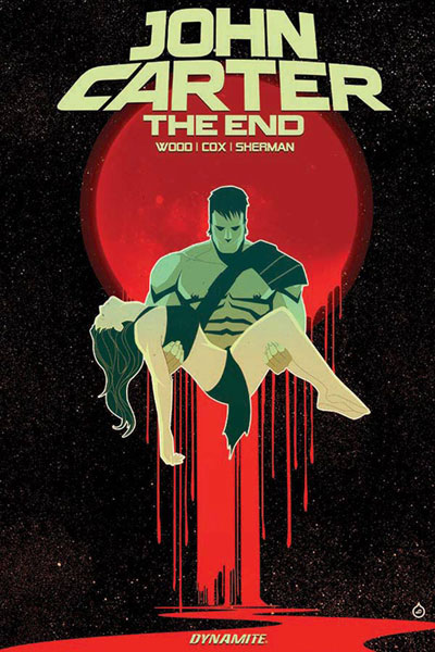 Image: John Carter: The End SC  - Dynamite