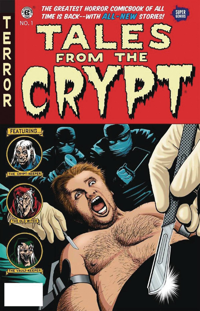 Image: Tales from the Crypt HC  - Super Genius