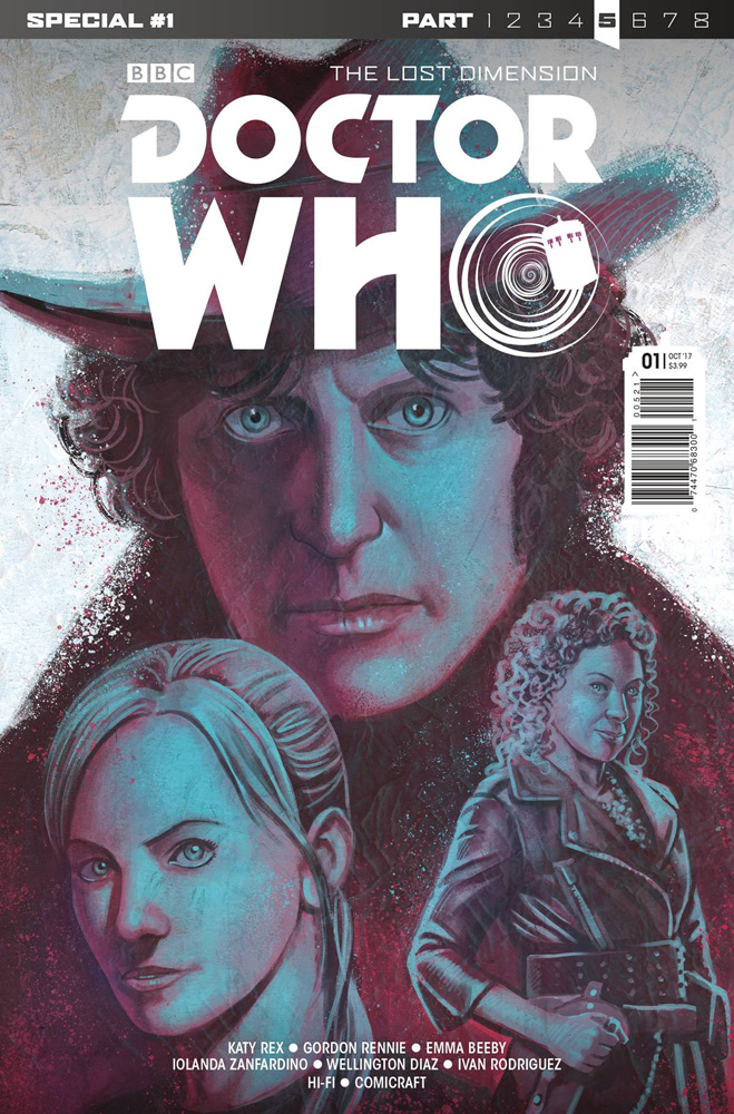 Image: Doctor Who: Special #1 (The Lost Dimension Part 5) (cover A - Laclaustra)  [2017] - Titan Comics