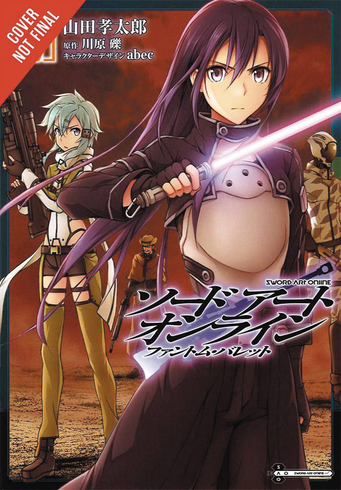 Image: Sword Art Online: Phantom Bullet Vol. 03 SC  - Yen Press