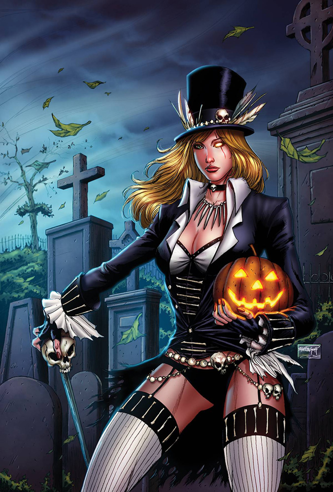 Image: Grimm Fairy Tales 2017 Halloween Special  (cover B - Goh)  [2017] - Zenescope Entertainment Inc