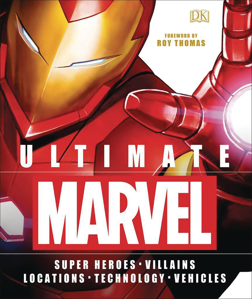 Image: Ultimate Marvel: Super Heroes, Villains, Locations, Technology and Vehicles HC  - DK Publishing Co
