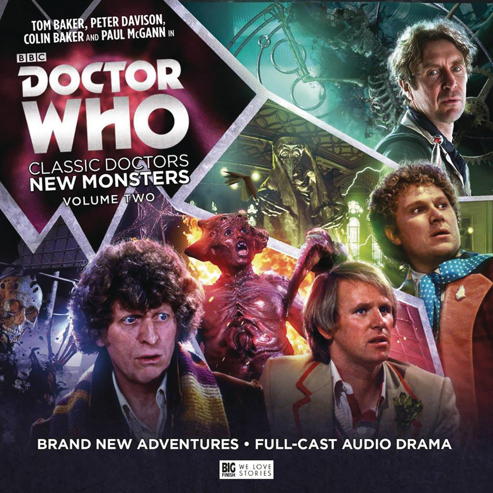 Image: Doctor Who: Classic Doctors, New Monsters Vol. 02 CD  - Big Finish