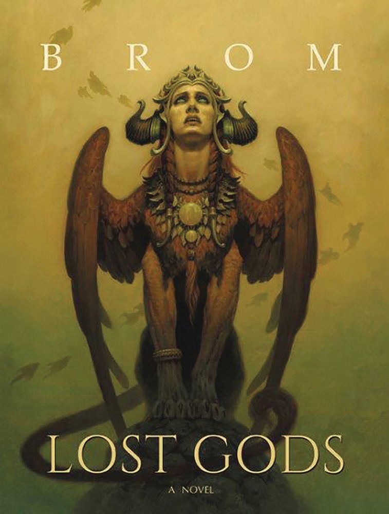 Image: Brom's Lost Gods SC  - Harper Collins Publishers