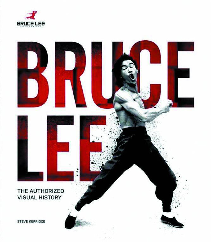 Image: Bruce Lee Authorized Visual History HC  - Carlton Books