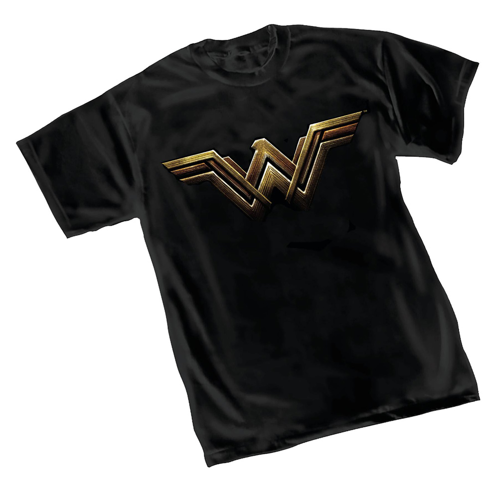 Image: Wonder Woman T-Shirt: Fade Symbol  (M) - Graphitti Designs