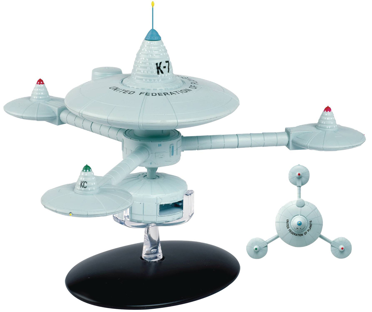 Image: Star Trek Official Starships Collection: Deep Space Station K-7  - Eaglemoss Publications Ltd