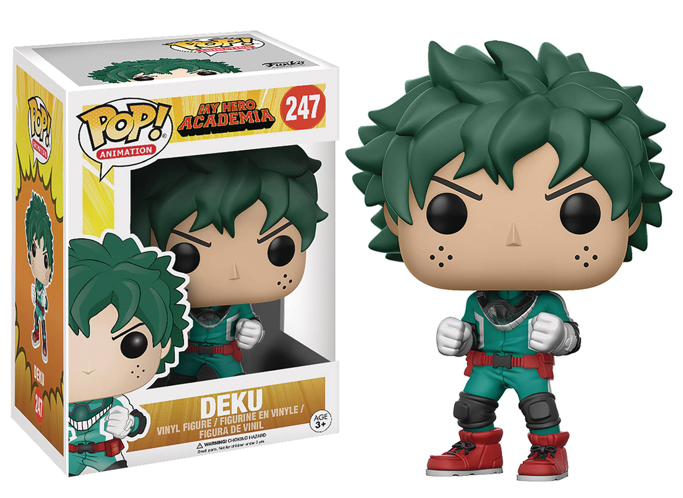 Image: Pop! My Hero Academia Vinyl Figure: Deku  - Funko