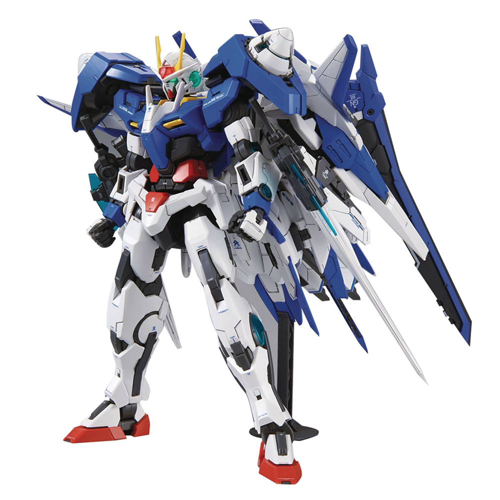 Image: MG Mobile Suit Gundam XN Raiser 00V 1/100 Model Kit  - Bandai Hobby