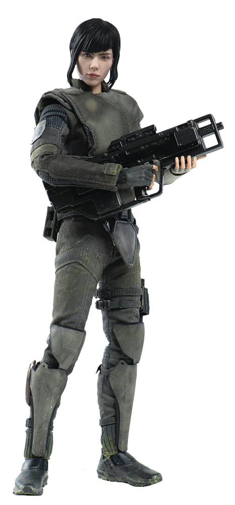 Image: Ghost in the Shell Movie Scale Figure: Major  (1/6-scale) - Three A Trading Company Ltd