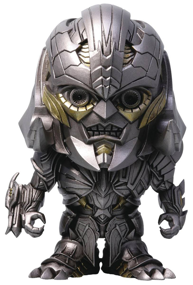 Image: Transformers Last Knight PVC Figure: Megatron  (4-inch) - Hero Cross Co. Ltd