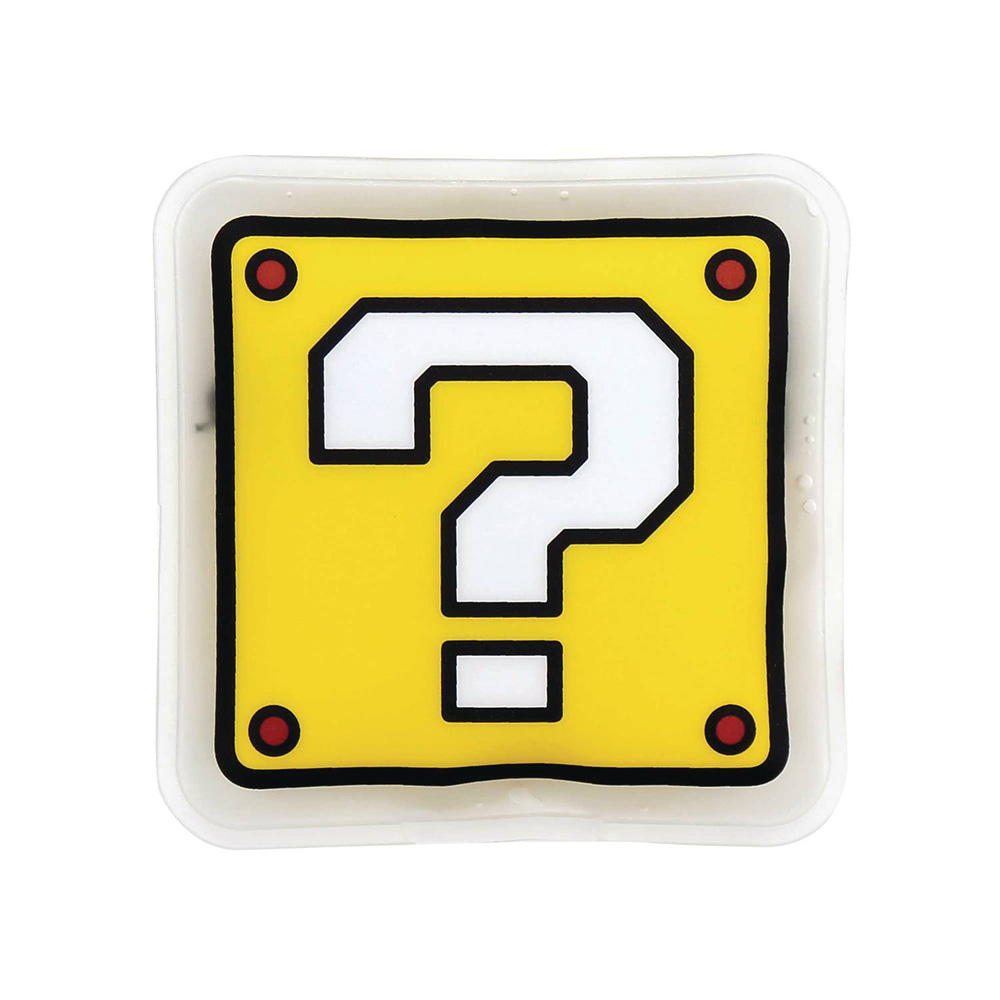 Image: Nintendo Cold Pack: Question Block  - Bumkins Finer Baby Products