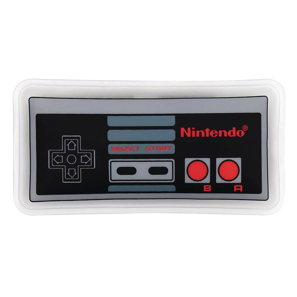 Image: Nintendo Cold Pack: NES Controller  - Bumkins Finer Baby Products