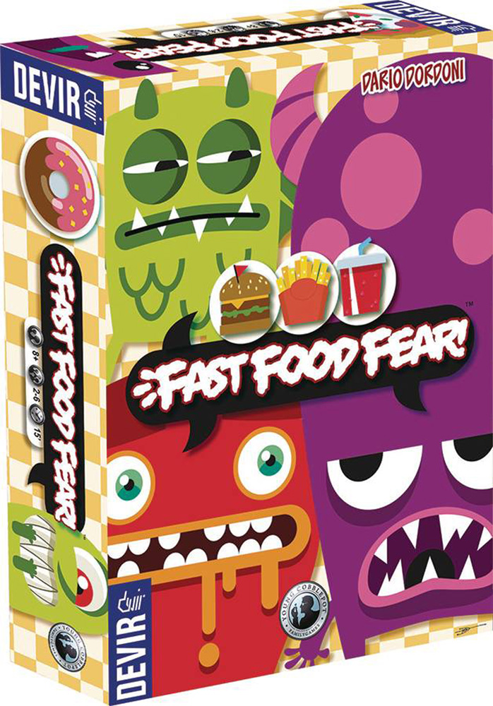 Image: Fast Food Fear Card Game  - Devir Americas, LLC