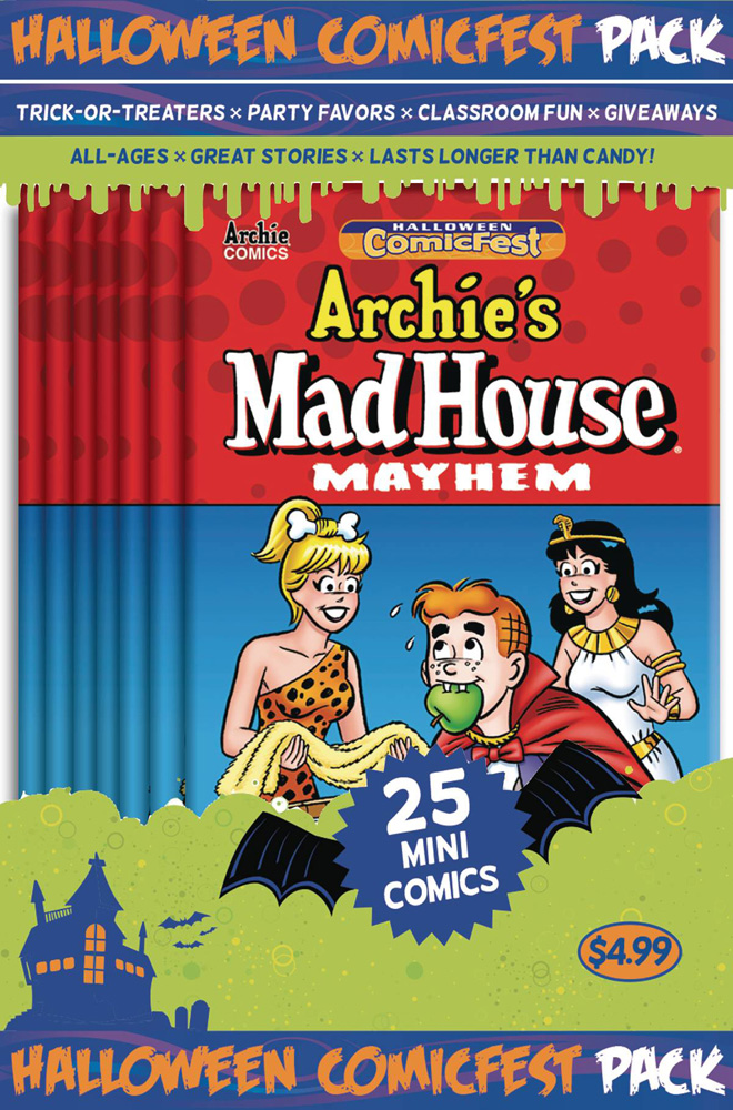 Image: HCF 2018 Archies Madhouse Mayhem Polypack Bundle  - Diamond Publications