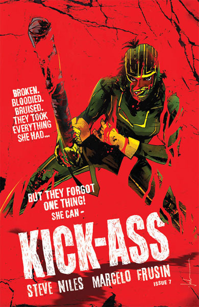 Image: Kick-Ass #7 (cover D - Jock)  [2018] - Image Comics
