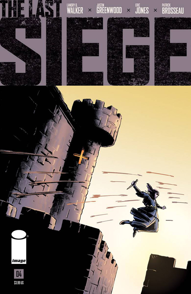 Image: Last Siege #4 (cover B - Moustafa) - Image Comics