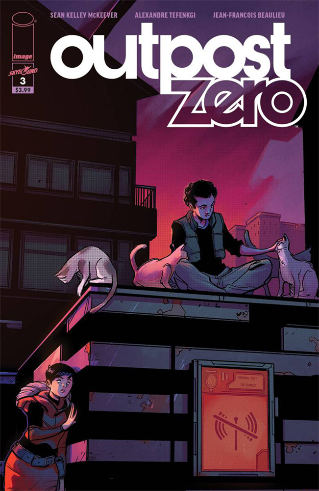 Image: Outpost Zero #3  [2018] - Image Comics