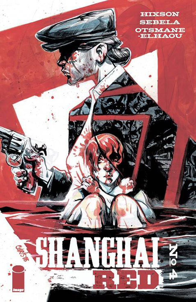 Image: Shanghai Red #4 (cover B - Visions)  [2018] - Image Comics