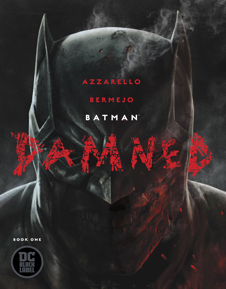 Image: Batman: Damned #1  [2018] - DC Comics
