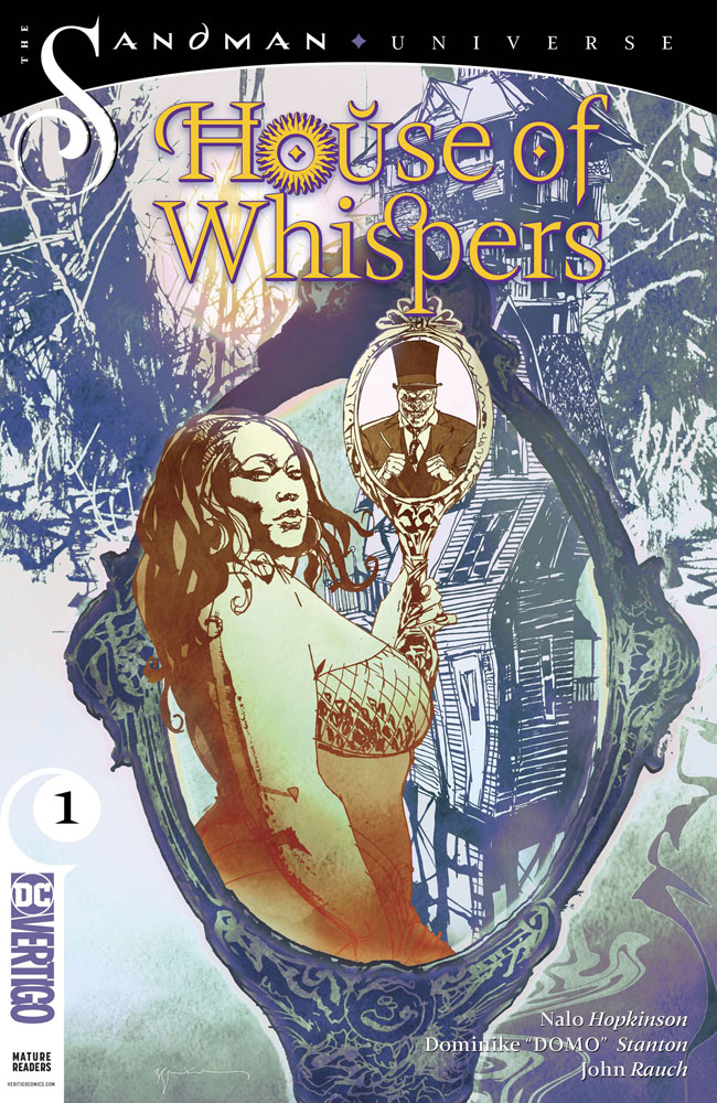 Image: House of Whispers #1 (variant cover - Bill Sienkiewicz) - DC Comics - Vertigo