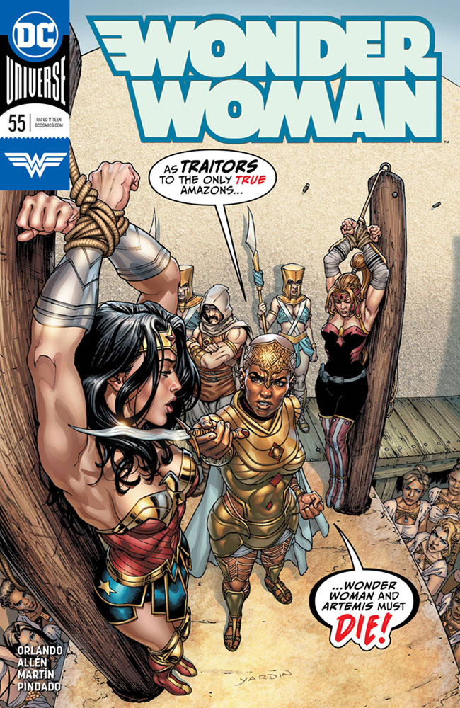 Image: Wonder Woman #55  [2018] - DC Comics