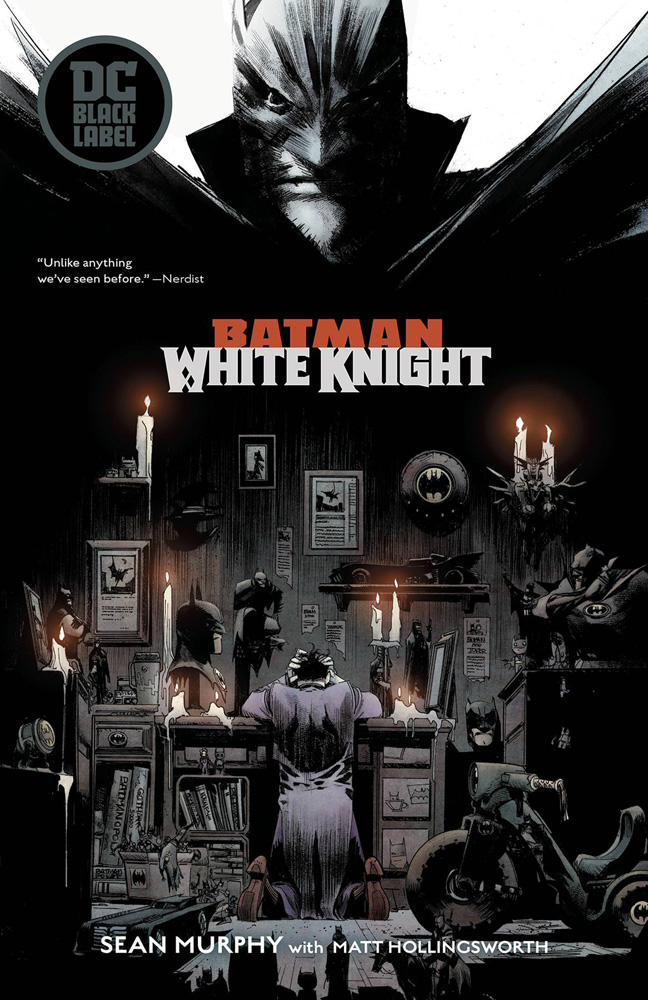 Image: Batman: White Knight SC  - DC Comics
